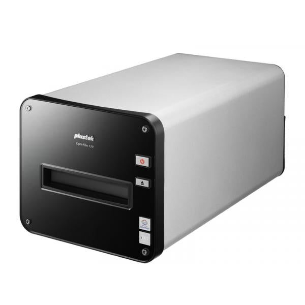 Plustek OpticFilm 120 Scanner per pellicola/diapositiva Nero, Grigio