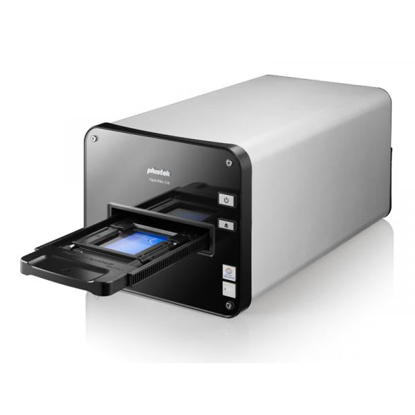 Plustek OpticFilm 120 Scanner per pellicola/diapositiva Nero, Grigio