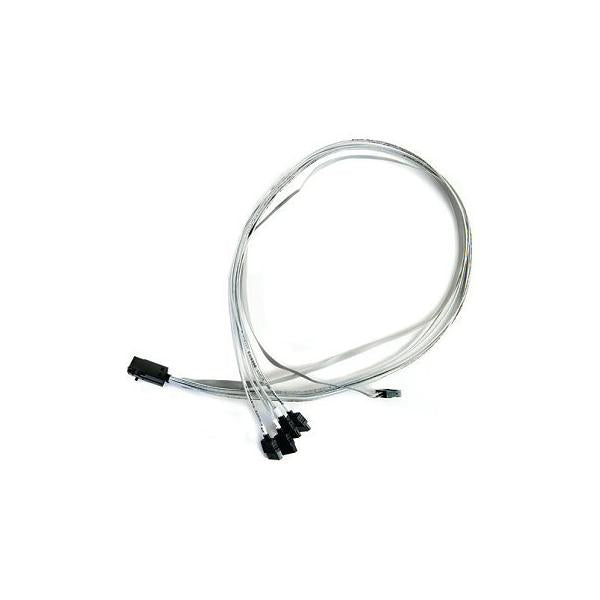Adaptec ACK-I-HDmSAS-4SATA-SB-.8M 0,8 m