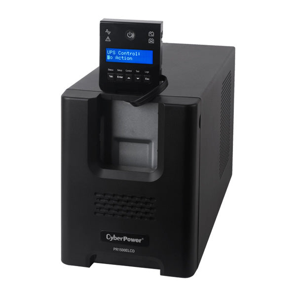 CyberPower PR1500ELCD gruppo di continuità (UPS) 1,5 kVA 1350 W 8 presa(e) AC