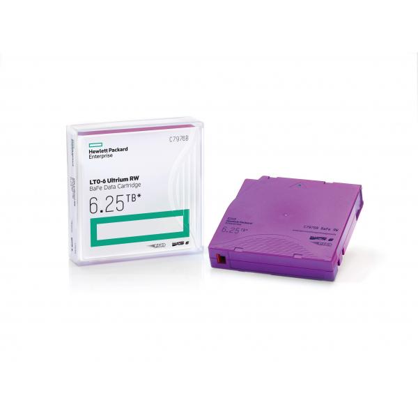 Hewlett Packard Enterprise LTO-6 Ultrium RW 6250 GB 1,27 cm