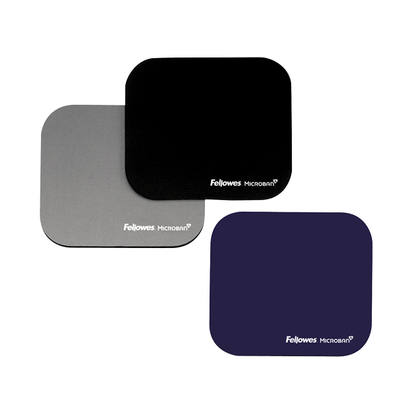 Fellowes 5933907 tappetino per mouse Nero
