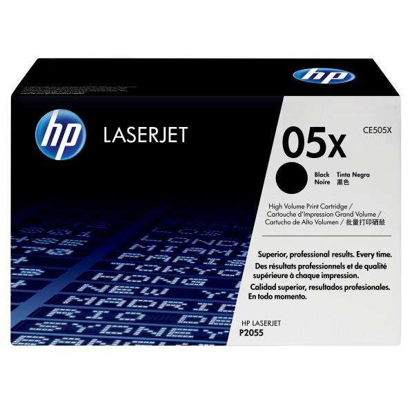 HP Cartuccia Toner originale nero ad alta capacità LaserJet 05X