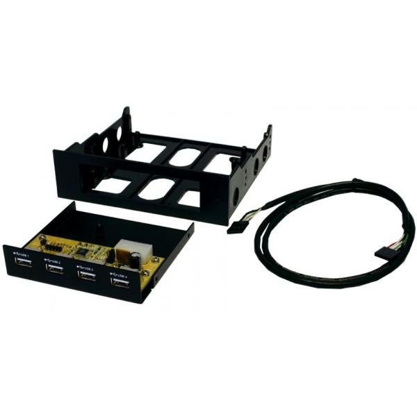 EXSYS EX-1174 480Mbit/s Nero perno e concentratore