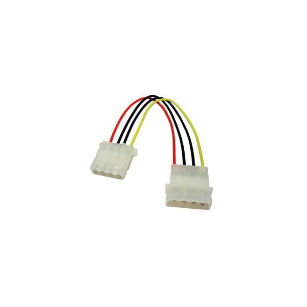 0.18m Molex Power Extension Cable
