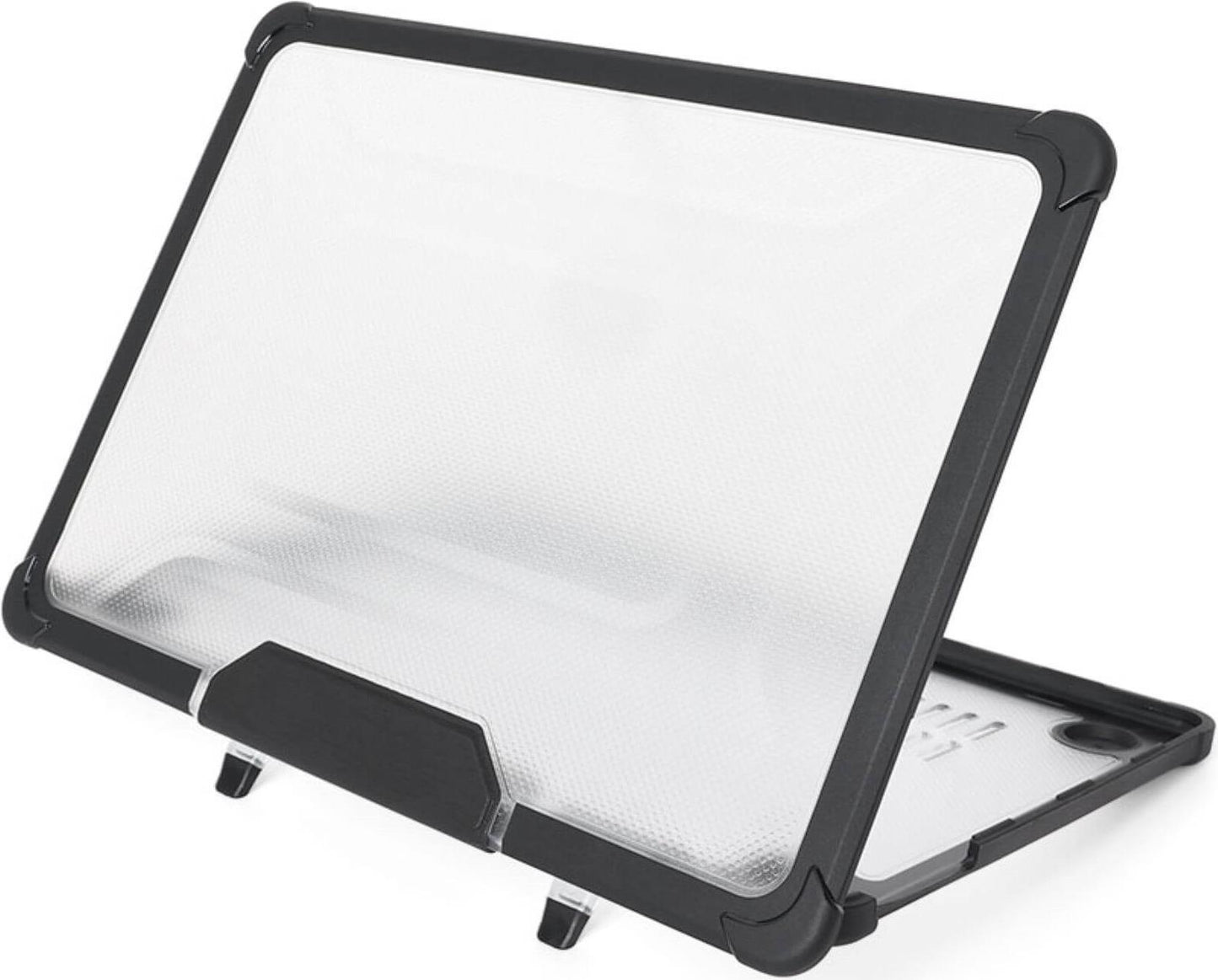 honju FIT Kickstand Case Apple MacBook Air 15" (M2 2023) schwarz/transparent bulk 62608 (62608)