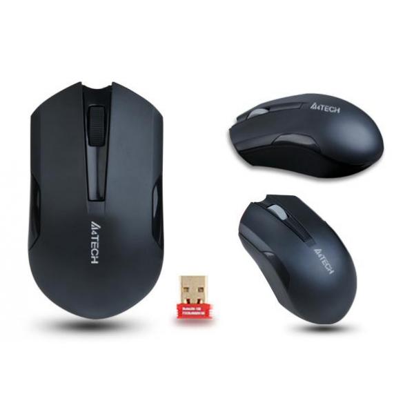 A4Tech G3-200N mouse RF Wireless V-Track 1000 DPI Ambidestro