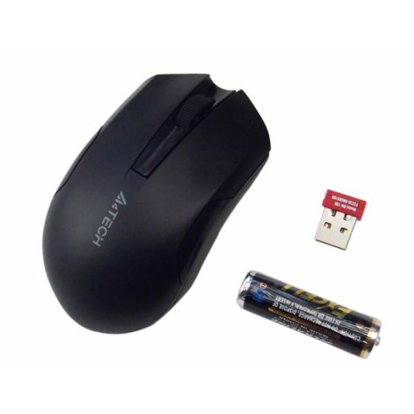 A4Tech G3-200N mouse RF Wireless V-Track 1000 DPI Ambidestro
