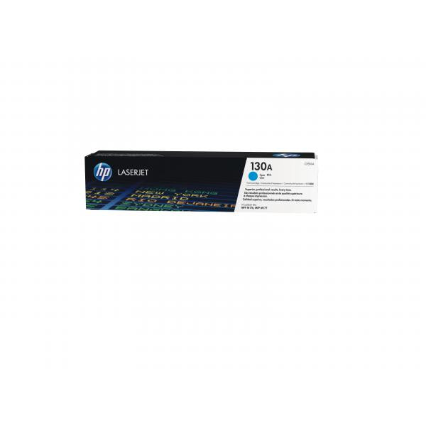 HP Cartuccia toner originale ciano LaserJet 130A