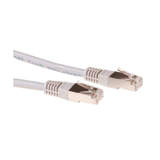 ACT Patchcord SSTP Category 6 PIMF, Grey 1.00M cavo di rete Grigio 1 m