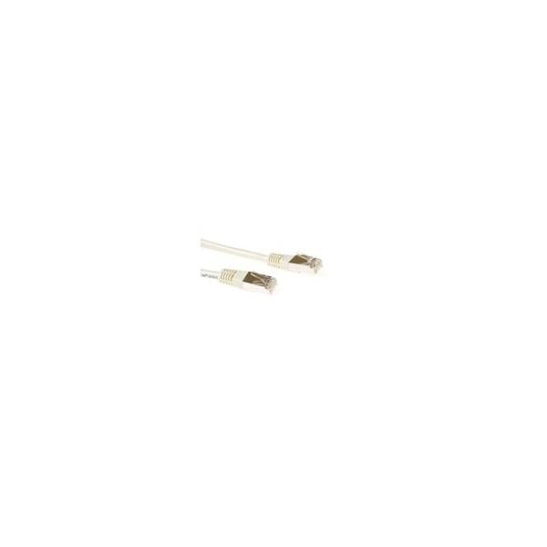 ACT FTP Category 5E Ivory, LSZH 3.00M cavo di rete 3 m