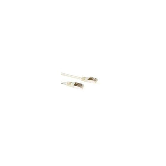 ACT FTP Category 5E Ivory, LSZH 3.00M cavo di rete 3 m