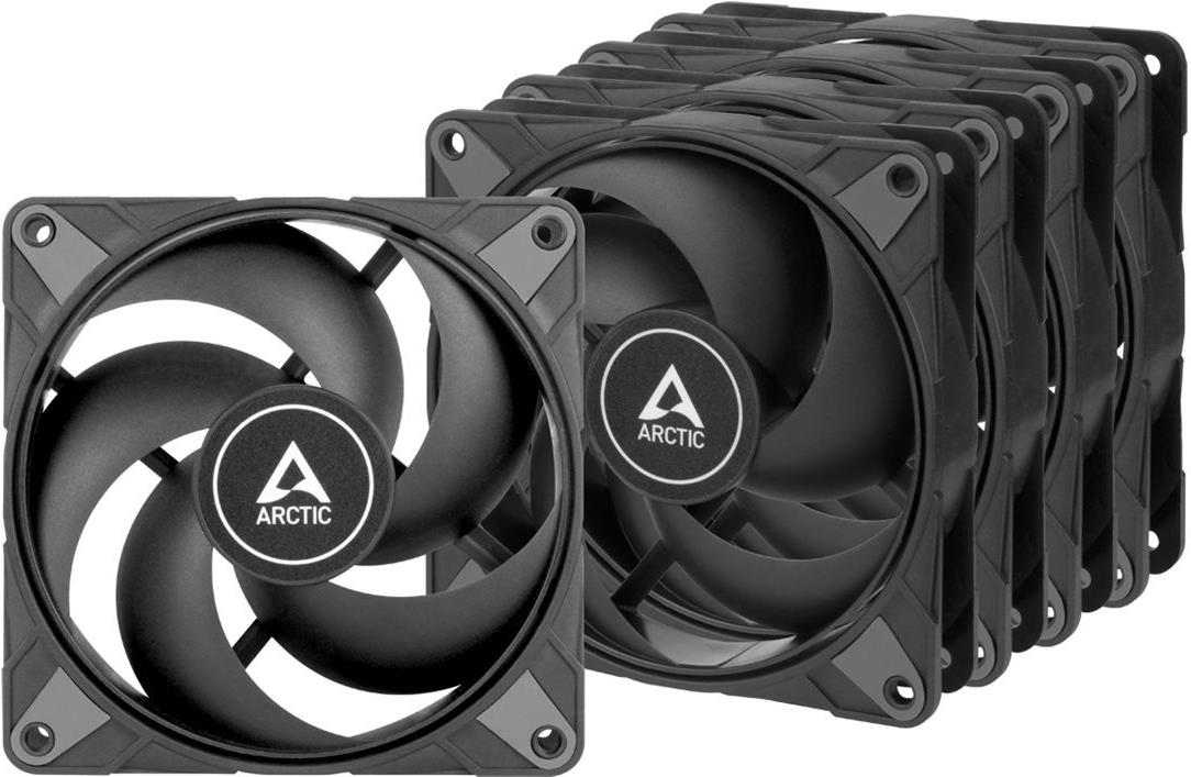 Arctic Lfter P12 Max-120mm PWM regulated Black 5-Pack (ACFAN00289A)