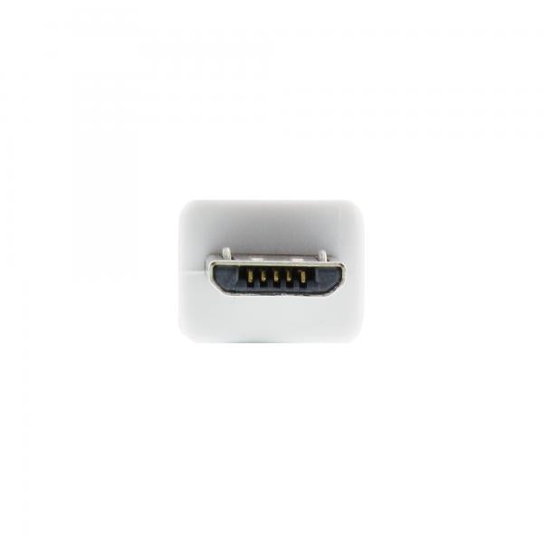 InLine Cavo USB 2.0 Micro, A maschio / Micro B maschio, 1,5m, bianco