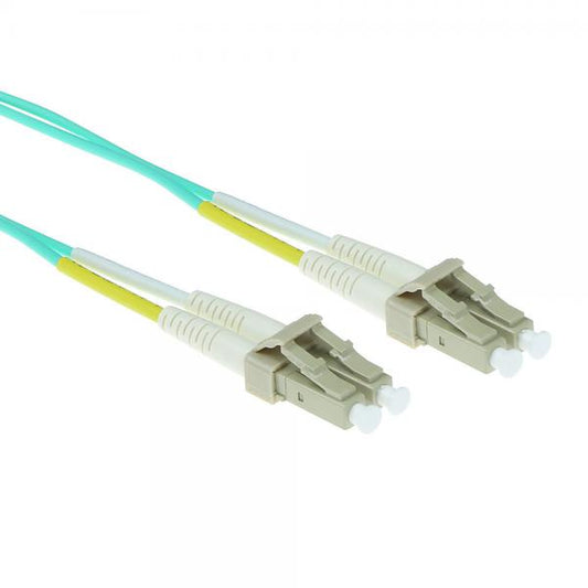 ACT RL9607 cavo a fibre ottiche 7 m 2x LC OM3 Colore acqua