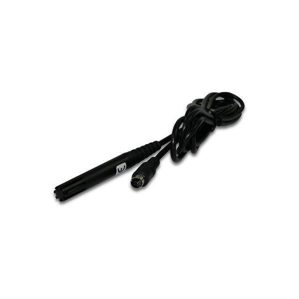 Gude 7002 Interno Libera installazione Cablato sensore di temperatura e umidità