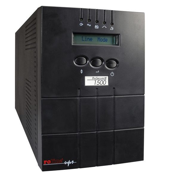 ROLINE 19.40.1063 gruppo di continuità (UPS) 1,5 kVA 1350 W 4 presa(e) AC