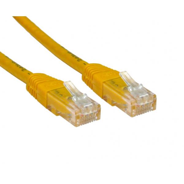 5m Cat6 Patch Cable - Yellow