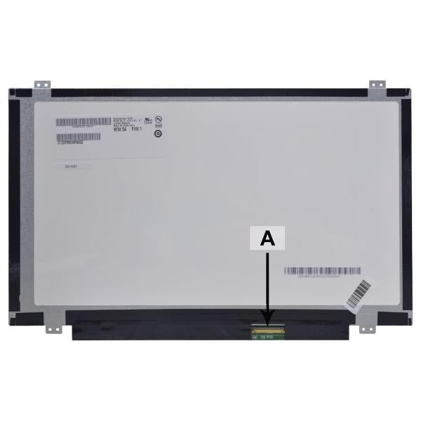 2-Power SCR0082B ricambio per laptop Display (14.0 WXGA HD 1366x768 LED Matte)