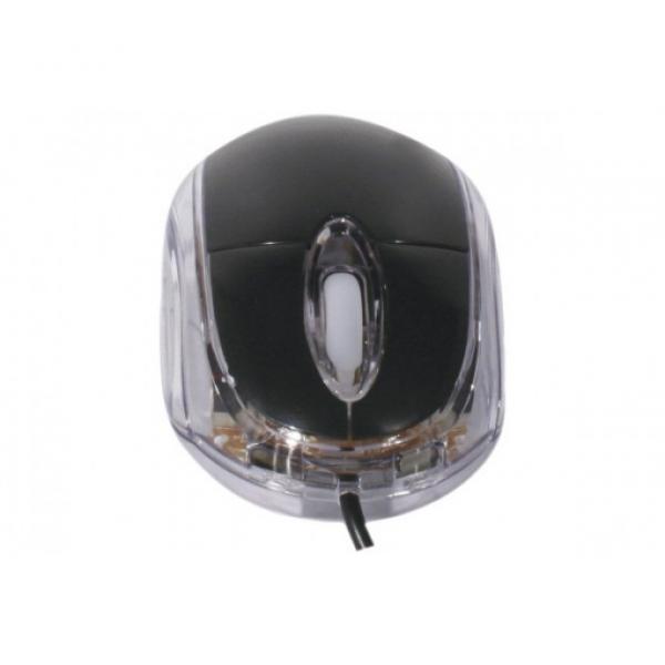 CUC Exertis Connect 320300 mouse USB tipo A Ottico 800 DPI Ambidestro