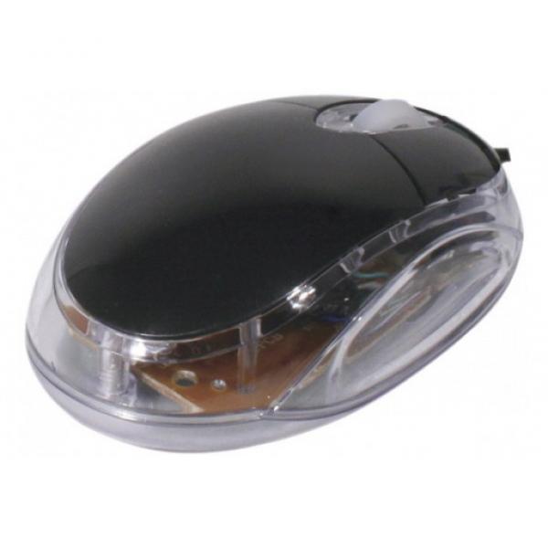 CUC Exertis Connect 320300 mouse USB tipo A Ottico 800 DPI Ambidestro