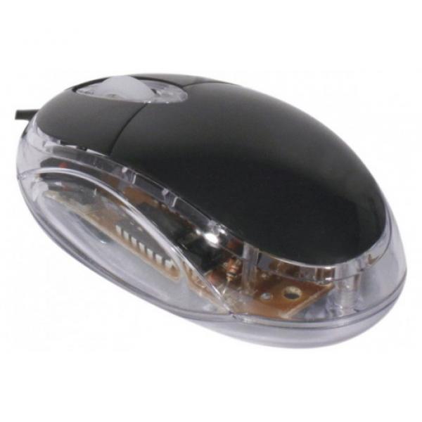 CUC Exertis Connect 320300 mouse USB tipo A Ottico 800 DPI Ambidestro