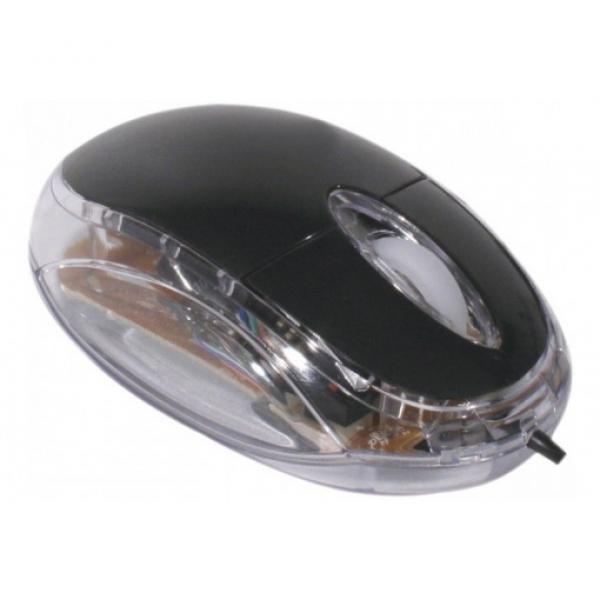 CUC Exertis Connect 320300 mouse USB tipo A Ottico 800 DPI Ambidestro
