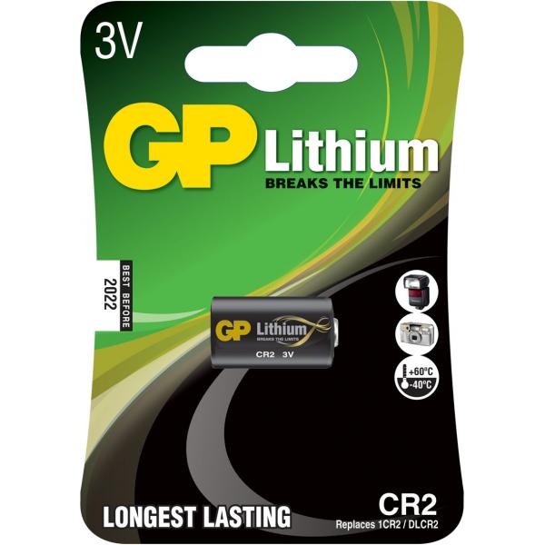 GP Batteries Lithium CR-2 Single-use battery CR2 Ioni di Litio 3 V