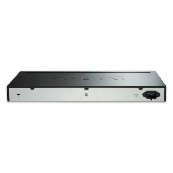 D-Link DGS-1510-52X switch di rete Gestito L3 Gigabit Ethernet (10/100/1000) 1U Nero