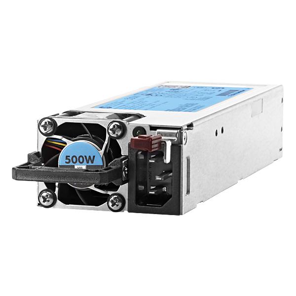 Hewlett Packard Enterprise 720478-B21 alimentatore per computer 500 W Grigio