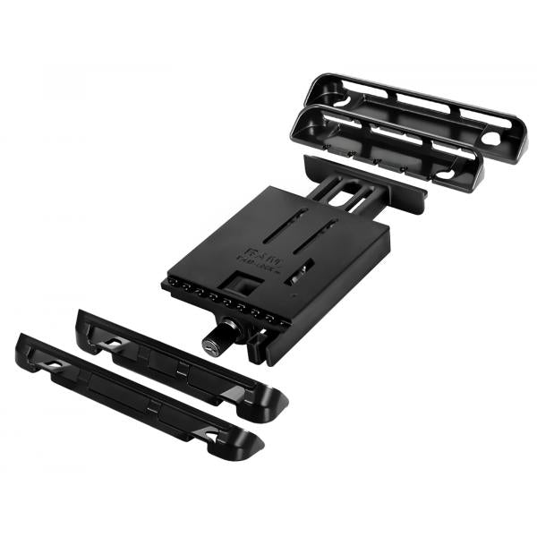 RAM Mounts RAM-HOL-TABL-LGU supporto per personal communication Tablet/UMPC Nero Supporto passivo