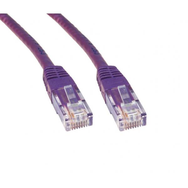 10m Cat6 Patch Cable - Violet