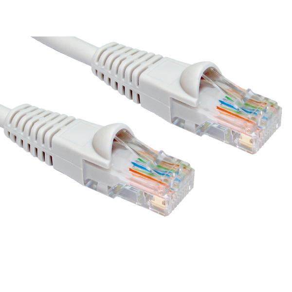2m Snagless Cat6 LSZH Patch Cable - Grey