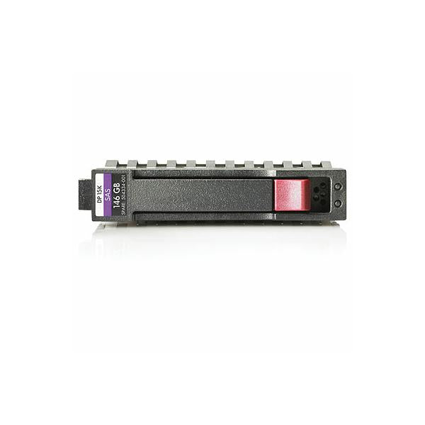 Hewlett Packard Enterprise 146GB, hot-plug, SCSI (SAS), 3G, LFF, 15K rpm, 3.5-inch 3.5"