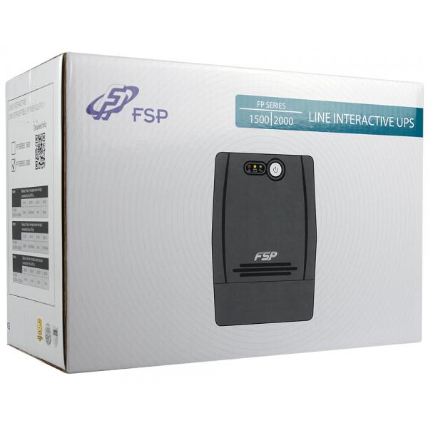 FSP/Fortron FP 1500 A linea interattiva 1,5 kVA 900 W 4 presa(e) AC