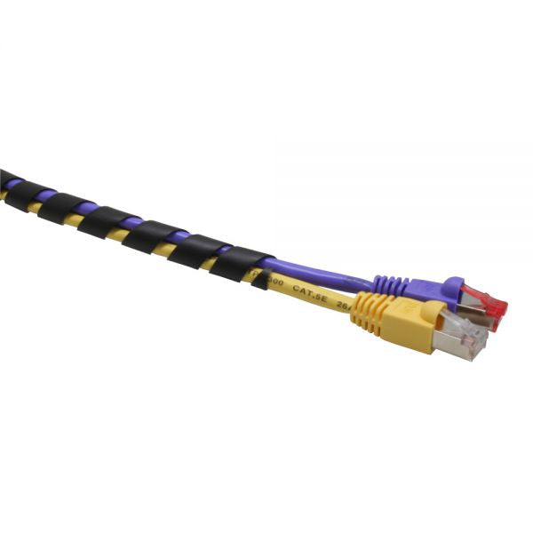 InLine 59946R isolamento dei cavi Nero 1 pezzo(i)