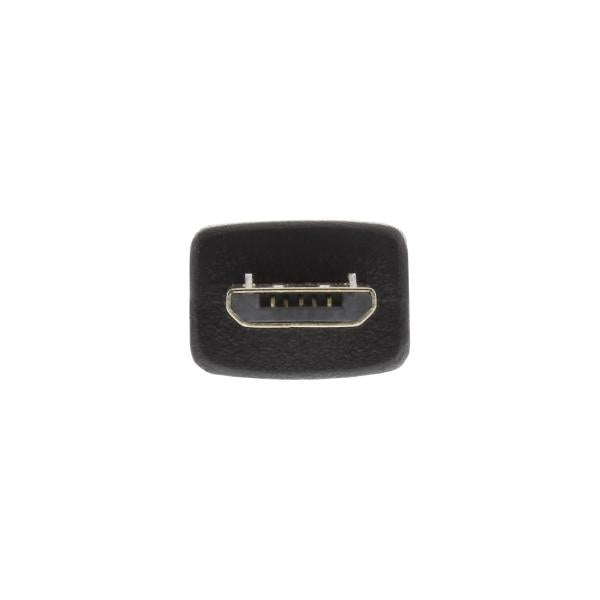 InLine Cavo USB 2.0 Micro, A M / Micro B M, 1,5m, Ricarica Rapida, nero