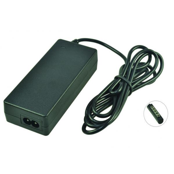 2-Power CAA0741G adattatore e invertitore Interno 45 W Nero (AC Adapter 12V 3.6A 45W includes power cable)