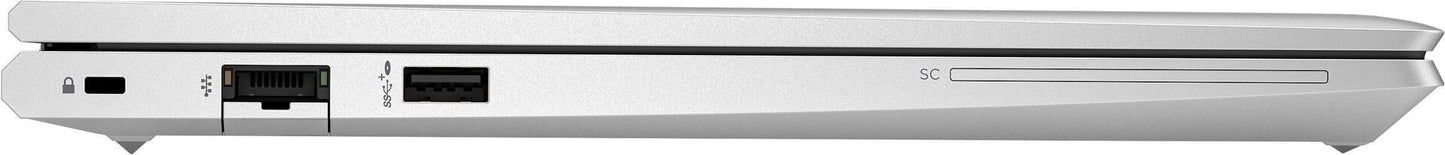 HP EliteBook 640 G10 Notebook - 177-Scharnierdesign - Intel Core i5 1335U / 1,3 GHz - Win 11 Pro - Intel Iris Xe Grafikkarte - 16GB RAM - 512GB SSD NVMe - 35,6 cm (14") IPS 1920 x 1080 (Full HD) - N