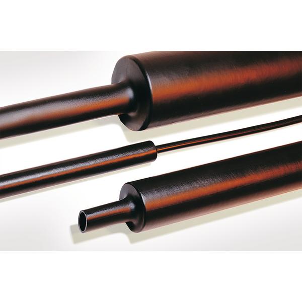 Hellermann Tyton 323-20120 Tubo termorestringente Nero 120pezzo(i) isolamento dei cavi