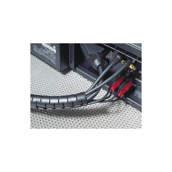 Hellermann Tyton HWPP25 Gestione cavo Nero