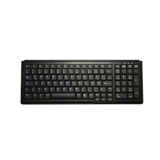 Active Key AK-7000 USB QWERTZ Tedesco Nero