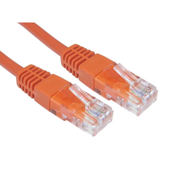 7m Cat5e Patch Cable - Orange