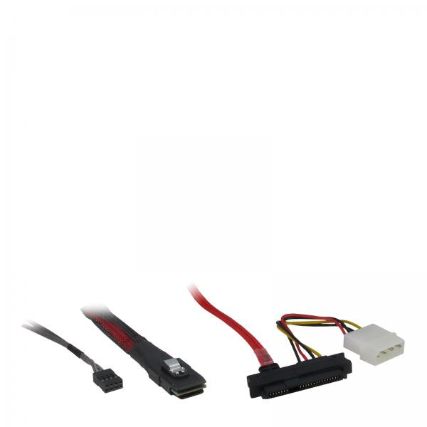 Inter-Tech 0.5m SFF 8087/4xSFF 8482+SATA 0,5 m