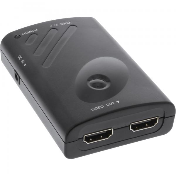 InLine Displayport Splitter a 2x HDMI con Video Wall, Maxischermo