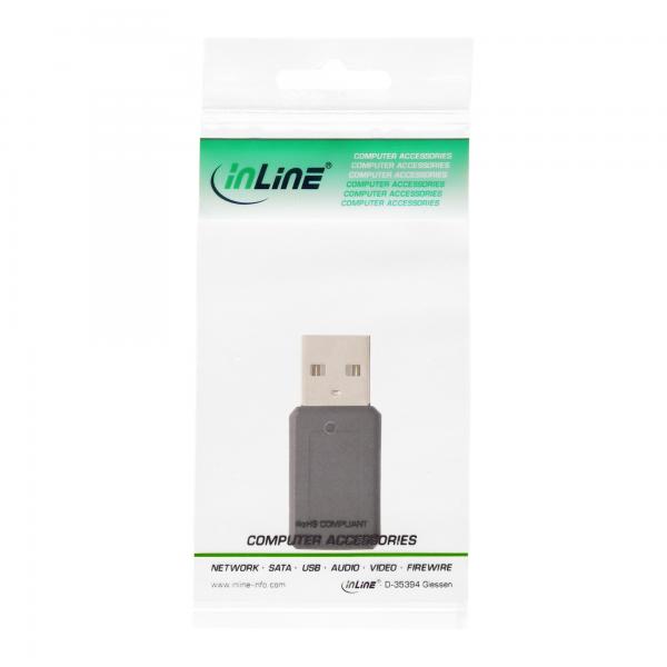 InLine Adattatore USB 2.0 Micro B femmina / A maschio