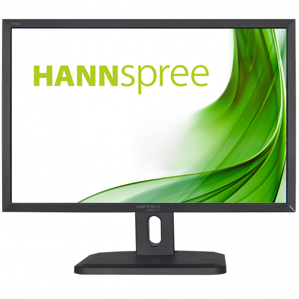 HANNSPREE Monitor 24'' LED IPS HP 246 PJB 1920x1200 Full HD Tempo di Risposta 5 ms