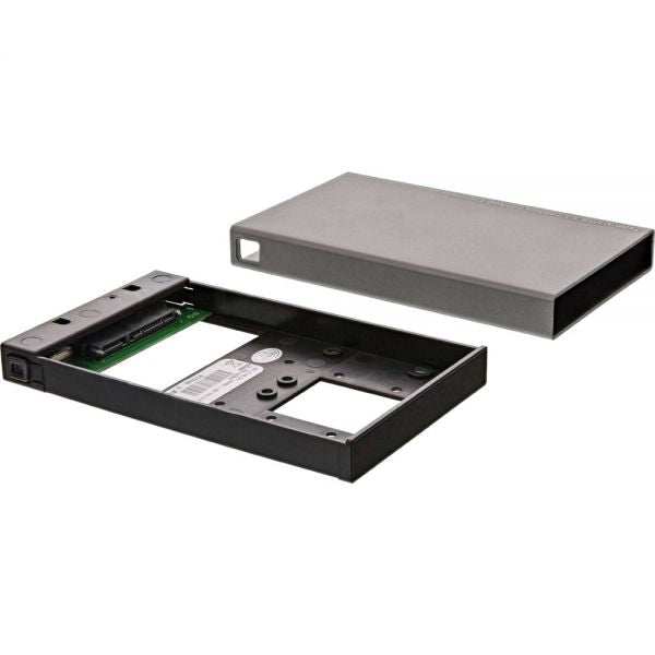 InLine 00031A Enclosure HDD/SSD Grigio storage drive enclosure