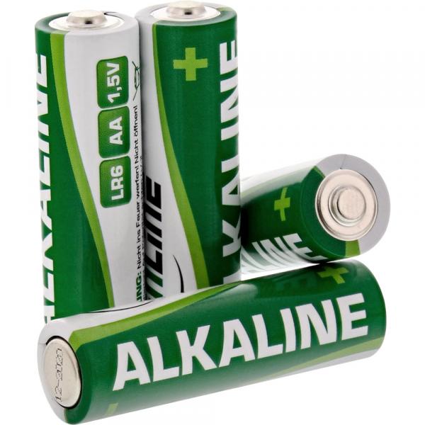 InLine 01294 Alcalino 1.5V batteria non-ricaricabile