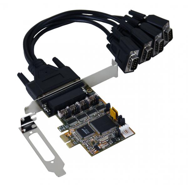 EXSYS EX-44384 scheda di interfaccia e adattatore Interno VGA (Exsys EX-44384 - seriel adapter - PCIe)